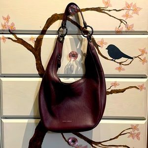 Rebecca Minkoff leather hobo bag. Used once.